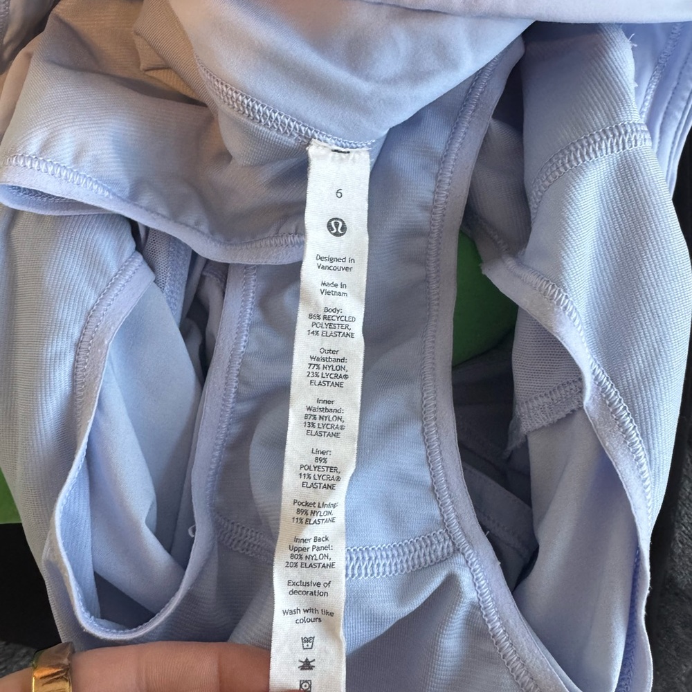 Lululemon Athletica Speed Up High-Rise Shorts 4” - Picture 6 of 6
